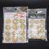 Lot 24pc Clear Rhinestone Crystal Flower Brooches Pins...