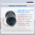 06D115408B 917-049 Engine Oil Filter Cover Cap Housing for Volkswagen VW GTI Jetta Eos Golf Passat Audi A3 A4 TT 2.0T FSI 041-0004...