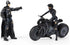 The Batman 2022 Movie Series Selina Kyle Chase Set with Batman and Motorcycle...
