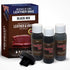 Leater Max Black Leather Repair Kit for Couches - Vinyl & Upholstery Repair Kit for Car Seats, Sofa & Furniture - Liquid Scratch Filler Formula Re...