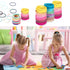 200PCS Elastic Hair Ties, No Crease Hair Small Ponytail Holders for Kids Girls Baby Toddler, Multicolor, Hair Accessories...