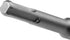 Firecore FS18310 SDS Plus 3-in Wide Cranked Angled Bent Tile Removal Chisel (3”X10”)...