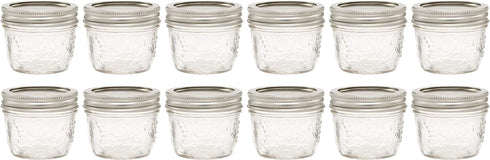 Mason Jars - 125 mL - Decorative...