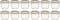 Mason Jars - 125 mL - Decorative...