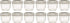 Mason Jars - 125 mL - Decorative...