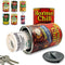 Fake Soup Can Diversion Safe - Keep Your Valuables Safe - like Jewelry, Cash, Money, Coins, Car Keys - Storage Home Security - Turkey...
