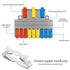 Robust Lever Wire Kit: Quick Connect Electrical Splicing, Compact Conductor 28-12 AWG for Reliable Inline Circuits (LT-639, 10)...