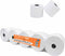 (Pack of 5 Rolls) 2 1/4 x 150 ft, White, adding machine tape Paper Rolls, 50 GSM Premium One Ply Cash Register/Adding Machine/Calculator Roll Prin...
