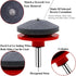 4 PCS Lawn Mower Blade Sharpener - Universal Multi-Sharp Rotary Lawnmower Sharpen Kit for Power Drill Hand Drill,Includes Blade Balancer...