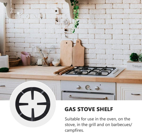 Gas Range Stand Burner Grate Coffee Pot Holder Gas Hob Rack...