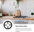 Gas Range Stand Burner Grate Coffee Pot Holder Gas Hob Rack...