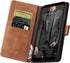 SUANPOT for Samsung Galaxy Note 8 with RFID Blocking Leather Wallet case Credit Card Holder, Flip Folio Book Phone case Shockproof Cover Women Men...