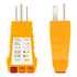 STEREN HER- 258, 110-125 Volt AC 3 Prong Receptacle Wall Outlet Circuit Tester with Indicator Lights for Households, Homeowners, Wall Plugs, Outle...