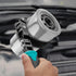 DURATECH Anti-Slip Small Swivel Oil Filter Wrench, Oil Filter Removal Tool Fits Filters 2-3/4" to 3-1/4", Perfect for Car Repair Tools...