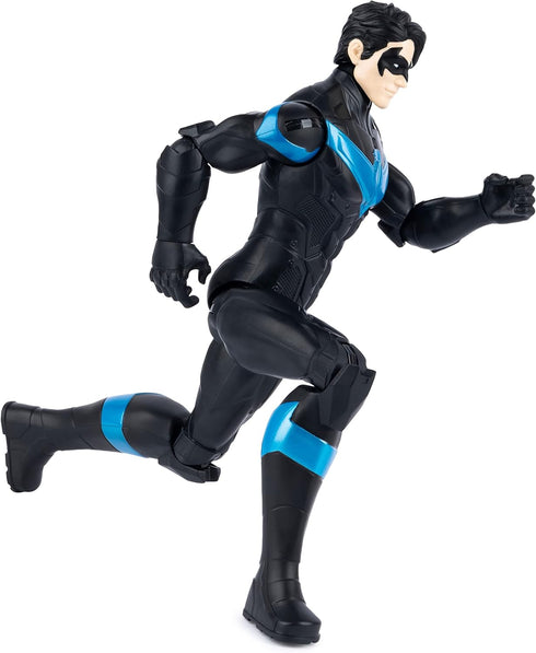 DC Comics, 12-inch Stealth Armor Nightwing Action Figure, Kids Toys for Boys and Girls Ages 3 and Up...