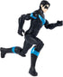 DC Comics, 12-inch Stealth Armor Nightwing Action Figure, Kids Toys for Boys and Girls Ages 3 and Up...
