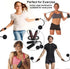 Jump Rope, Exercise Jumprope for Men Women and Kids Workout,Rapid Speed Jumping Rope for Cardio and Endurance Training,for Home Aerobic Exercise E...
