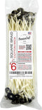 Square Braid Cotton Candle Wick - #6, Tabbed, Waxed (50 Count)...
