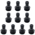10pcs Garden Hose Quick Connect Male Threads 3/4 Inch Quick Release Hose Connector for Garden Tubing Drip Irrigation Watering System, Black...
