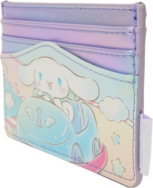 LOUNGEFLY SANRIO CINNAMOROLL CARNIVAL CARDHOLDER...