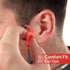 Aiwa Sport in Ear Wireless Earbuds with Bluetooth 5.0, 10mm drivers, 30 Foot Range, 4 hour battery life, Perfect for Workout, Premium Sound (Red)...