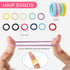 150 Pack Baby Hair Ties, Hair Ties for Toddlers Little Girls Soft Hair Ties No Damage Small Seamless Hair Bands Elastic Ponytail Holders Hair Acce...