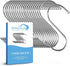 WHITECLOUDZ 30-Pack Silver S Hooks for Hanging Plants, Stainless Steel S hooks for hanging heavy-duty, Closet Hooks for Hanging Clothes, Durable k...