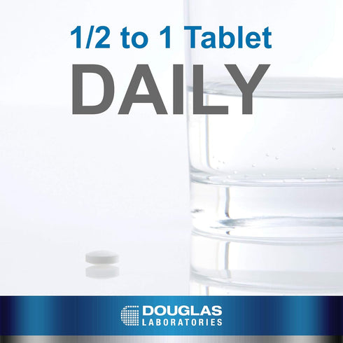 Douglas Laboratories DHEA 5 mg | Micronized Supplement to Support Immune Health, Brain, Bones, Metabolism and Lean Body Mass | 100 Tablets...