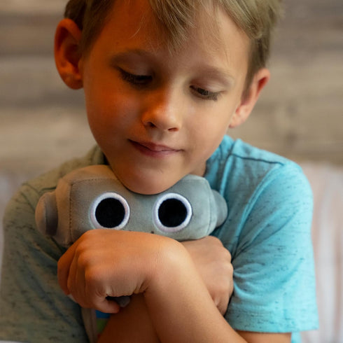 Listener Kids Stuffed Robot Plush Toy Jett The Robot...