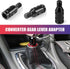 Pack-1 M12 x 1.25 Car Shift Knob Adapter for Non-Threaded Shifters, Metal Vehicle Transmission Gear Stick Shift Connector, Universal Automotive Sh...