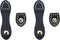Ruwado 2 Pairs Snap Buttons Bag Strap Snap Buckle Sew on Closure Purse Fasteners for DIY Crafting Purse Wallet Bags Tote Notebook Jacket Purse Mak...