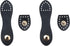 Ruwado 2 Pairs Snap Buttons Bag Strap Snap Buckle Sew on Closure Purse Fasteners for DIY Crafting Purse Wallet Bags Tote Notebook Jacket Purse Mak...