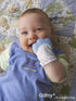 Giftty Teething Mitten Chew Mitt Baby Teether Glove - Self Soothing Teether, Teething Pain Relief Soothing Toy, Prevent Scratches - For 0-6 Months...