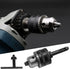 1.5-13mm Drill Chuck for Impact Driver, 3-Jaw Chuck SDS Shank Drill Chuck Adapter 1/2-20UNF Mount Impact Driver Adapter, Quick Change Hammer Drill...