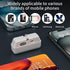 iPhone Power Bank of iPhone 15 Portable Charger USB c 5000mAh Switchable Double Plug A Small Portable Charger Compatible with iPhone 15/14/13/12/1...