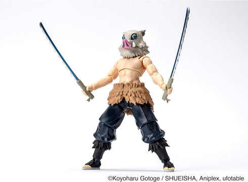 Bandai Namco Ultimate Legends - Demon Slayer - 5" Inosuke Action Figure...