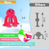Suction Bath Toys for Kids, 18 Pcs Silicone Ocean Animal Suction Cup Toys with Eggshell & Bag, No Hole Mold Free Bath Toy, Sensory Window Building...