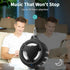 EBODA Bluetooth Shower Speaker, Portable Bluetooth Speakers, IP67 Waterproof Wireless Speaker with LED Light, Floating, 2000mAh, True Wireless Ste...