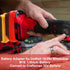 V20 Adapter Use for Craftsman 20V Cordless Tools,for Dewalt 20V 60V and for Milwaukee 18V M18 Li-on Battery Convert to Craftsman V20 Battery,Power...