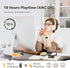 FIKDCMJBluetooth Headphones Over Ear,Wireless Headphones 12H Playtime and Noise Cancelling, HiFi Stereo Foldable Lightweight Headset, Deep Bass wi...