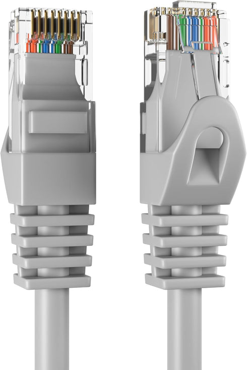 Cables Direct Online Cat6 20FT Network Ethernet Patch Cable, 550Mhz Internet Wire, Compatible with PC, Laptop, Modem, Router, TVs, Printer Cord, C...