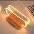 Small Nightstand Lamp with Wireless Charger,Cute Bedside Lamp for Bedroom,Small Table Lamp with Phone Charger,Mini Night Light for Boys Girls,Tiny...