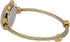 Blekon Collections Women's Cuff Watch - Round Analog Display Arabic Numbers 23mm Case Wire Bracelet Watch for Women Elegant Cable Cuff Bangle Wris...