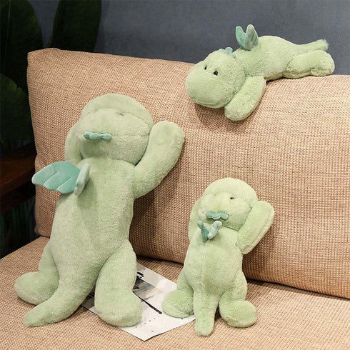 Cute Stuffed Animals Plush Toys,Stuff Flying Dragon Plushies Soft Cuddly Gift for Kids Girls Boys...