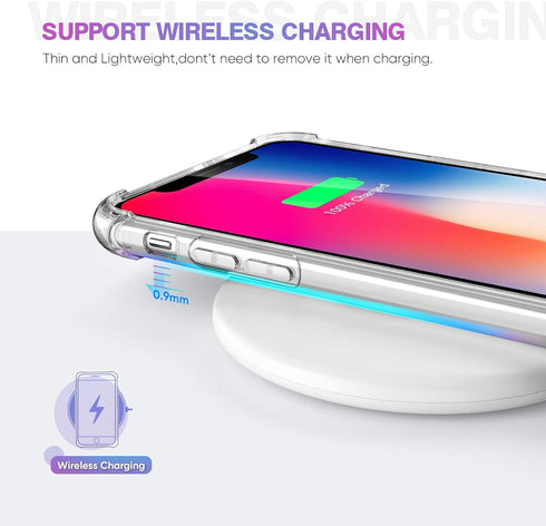 ORIbox Case Compatible with iPhone Xs max , with 4 Corners Shockproof Protection...