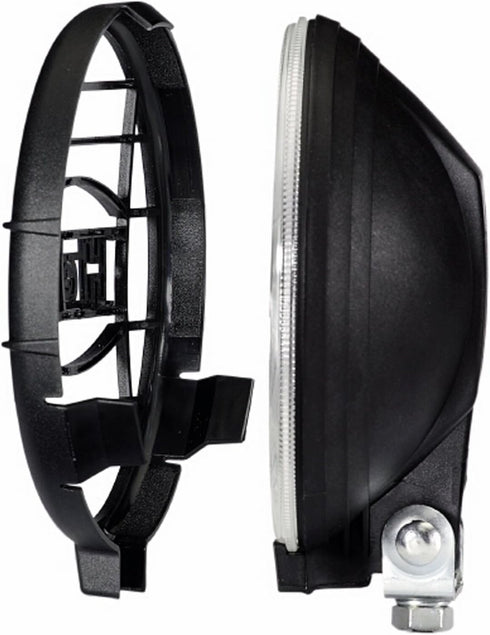 HELLA 165530801 500/500FF Series Protective Grille Cover - 2 Piece, Multi...