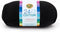 Lion Brand Yarn (1 Skein) 24/7 Cotton® Yarn, Black......