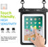MoKo Waterproof Tablet Case, Tablet Pouch Dry Bag Compatible with iPad 10th, iPad Pro 11 2022, iPad 9/9.7/10.2, iPad Mini 6/5/4/3, iPad Air 5/4, A...