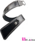 Women's Fashion Vintage Wide Waist Belt Elastic Stretch Cinch Belts With Interlock Buckle, Black, One Size...