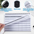 CASMONAL A5 Check Registers for Personal Checkbook, Big Checkbook Register & Financial Transaction Ledger Log Book for Small Business, Track Payme...